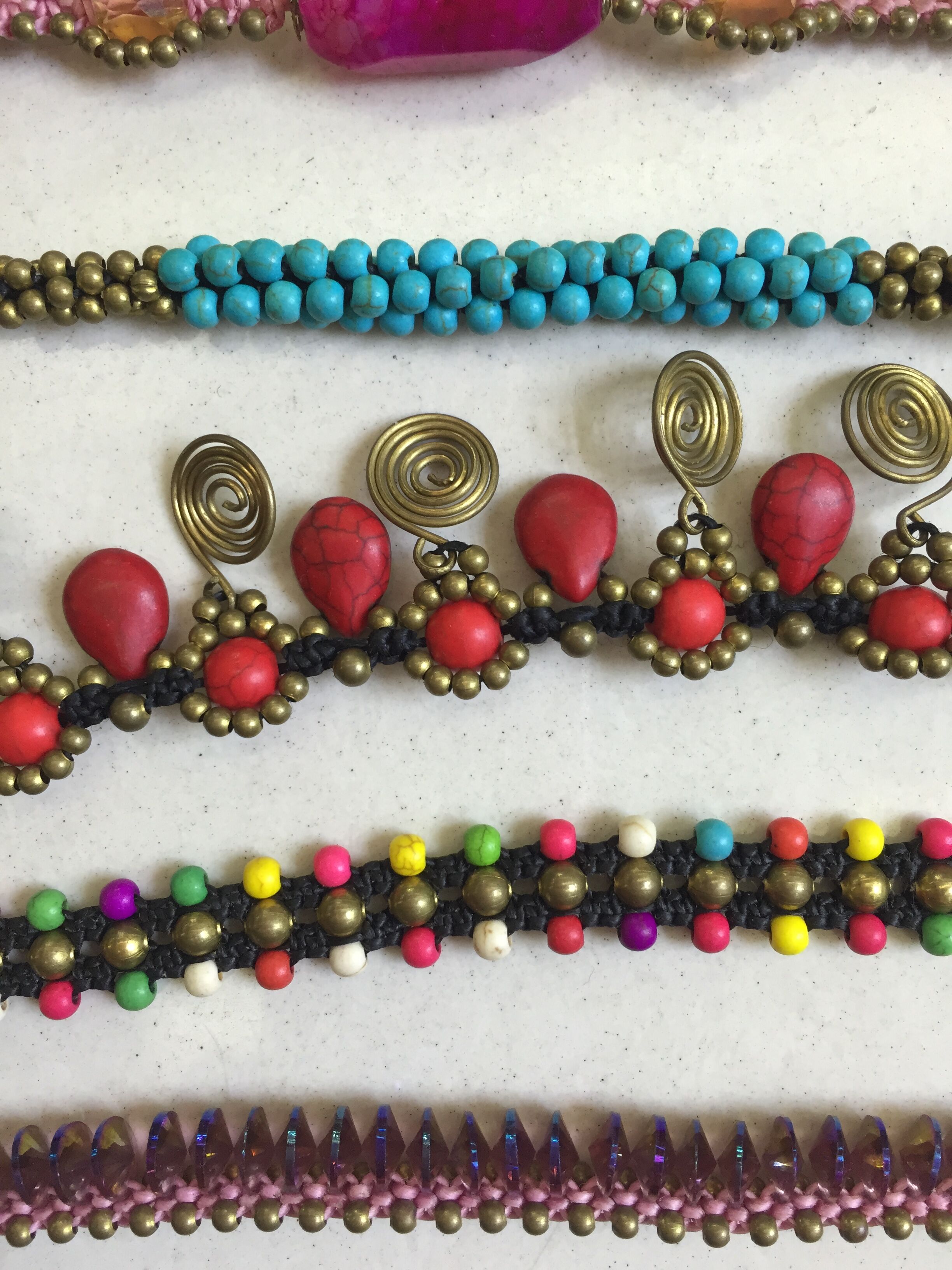 Thai wax thread, environmentally friendly, diy jewelry accessories, clothing accessories, shoe sewing thread Application Scenario