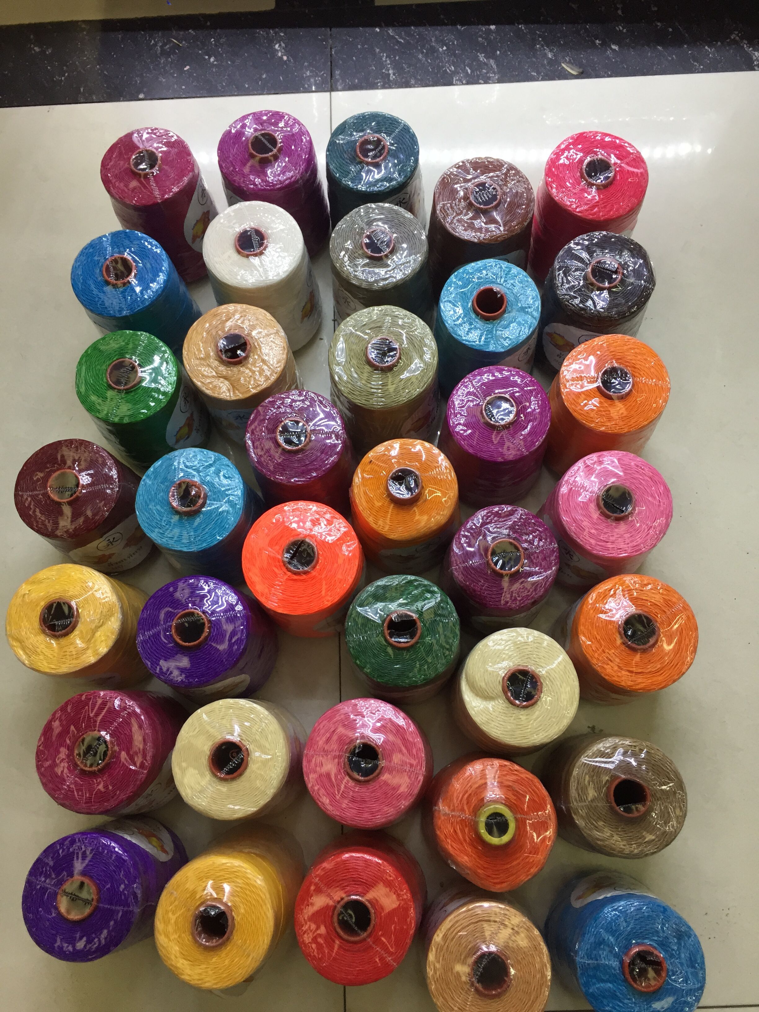 Thai wax thread, environmentally friendly, diy jewelry accessories, clothing accessories, shoe sewing thread details Picture