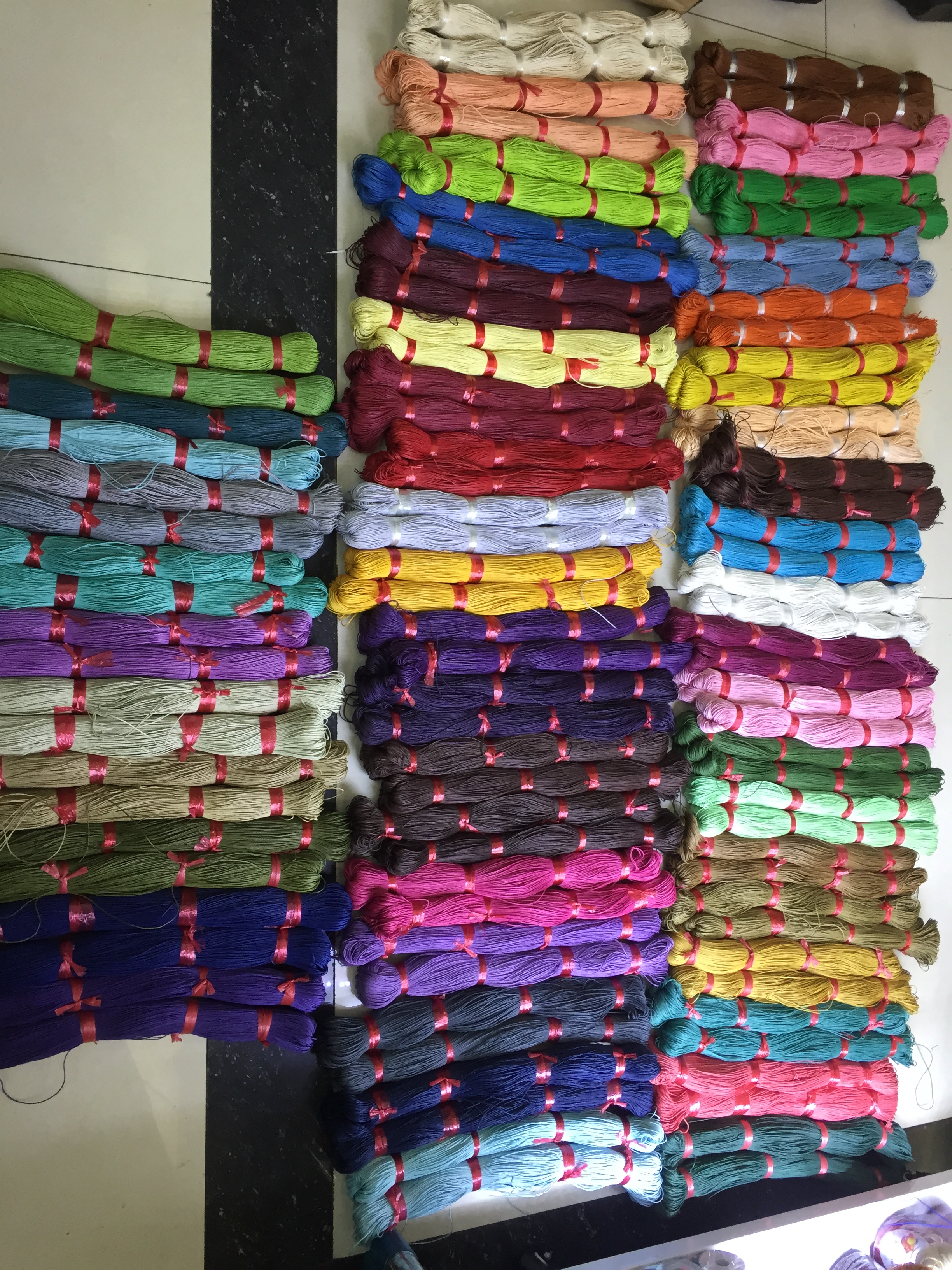 棉蜡绳，普通蜡线，饰品配件，DIY编织，1.0mm