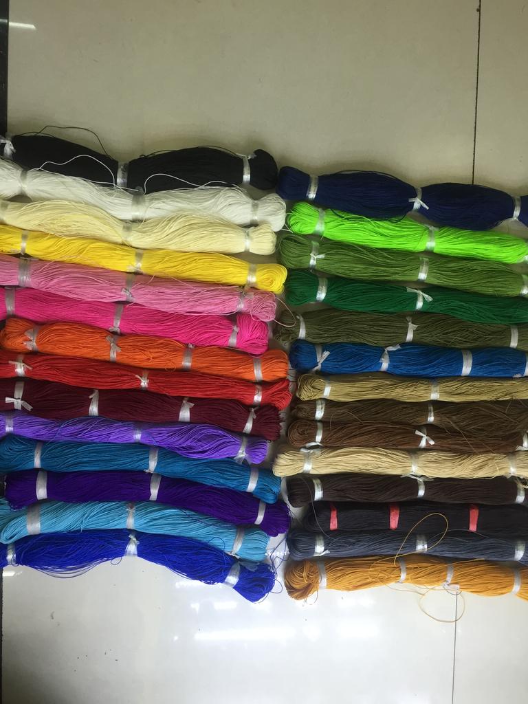 Taiwan wax thread, wax rope, twisted rope, environmentally friendly, bright, 1.0mm Application Scenario