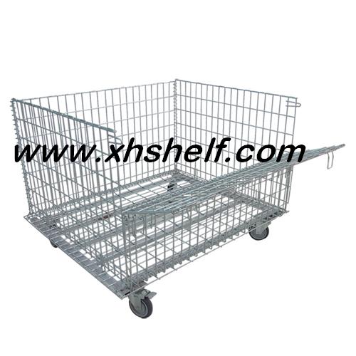 Wholesale and direct sales of warehouse cages from the manufacturer. Wholesale of warehouse cages for supermarkets. Customized warehouse cages from the manufacturer