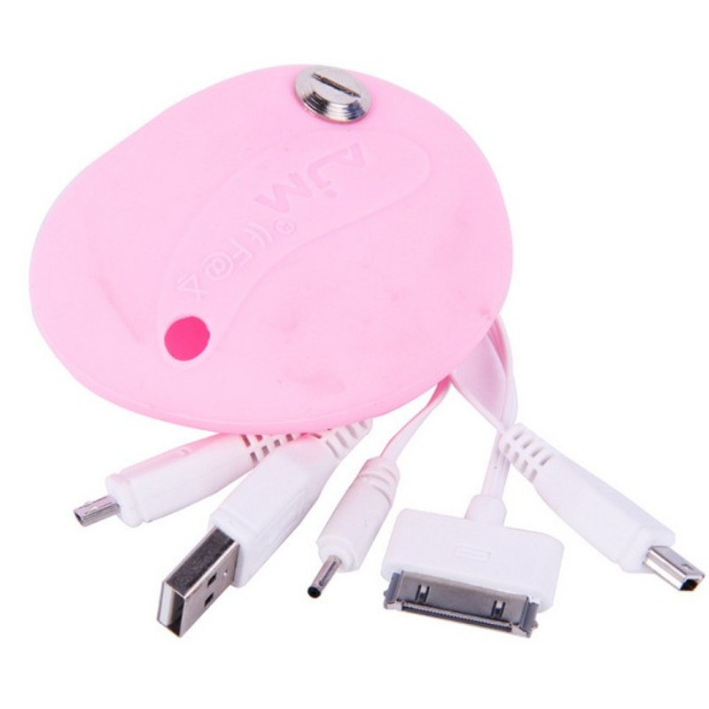 5-Piece Bullet New Usb Car Charger Specification drawing