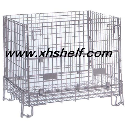 Wholesale and direct sales of warehouse cages from the manufacturer. Wholesale of warehouse cages for supermarkets. Customized warehouse cages from the manufacturer details Picture