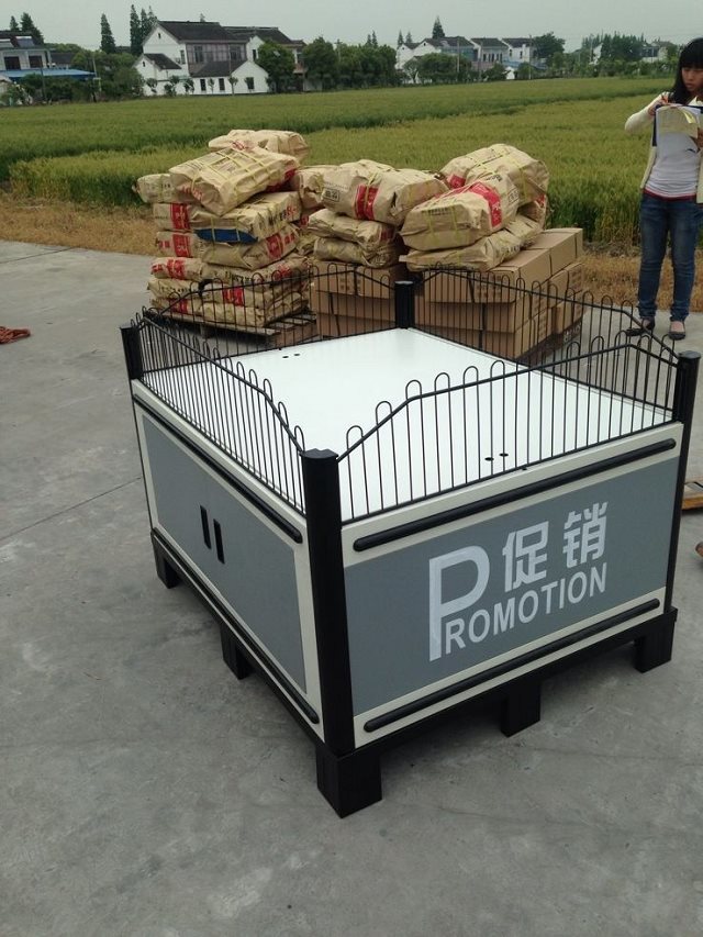 促销货架 商场特价台 超市卖场促销展示架 服装鞋店促销台