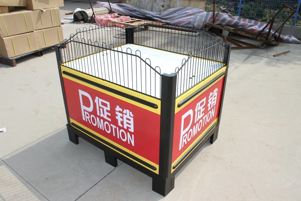 促销货架 商场特价台 超市卖场促销展示架 服装鞋店促销台