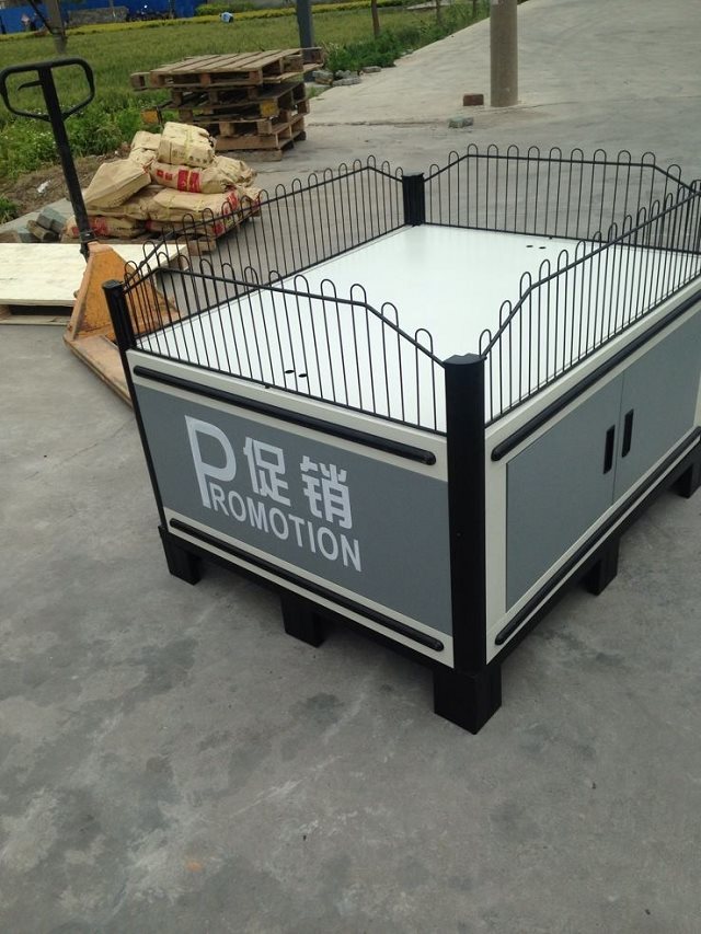 促销货架 商场特价台 超市卖场促销展示架 服装鞋店促销台产品图