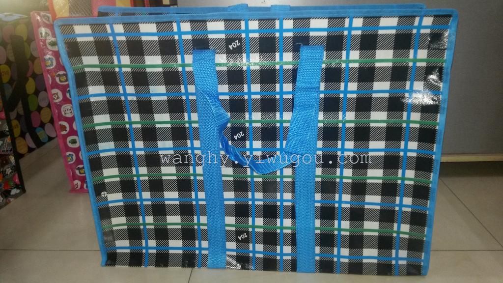Factory supplies wholesale thickened extra-large waterproof non-woven bags and woven bags.