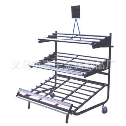 Luxury fruit and vegetable shelf supermarket vegetable display shelf fruit store display shelf fruit and vegetable shelf customization thumbnail