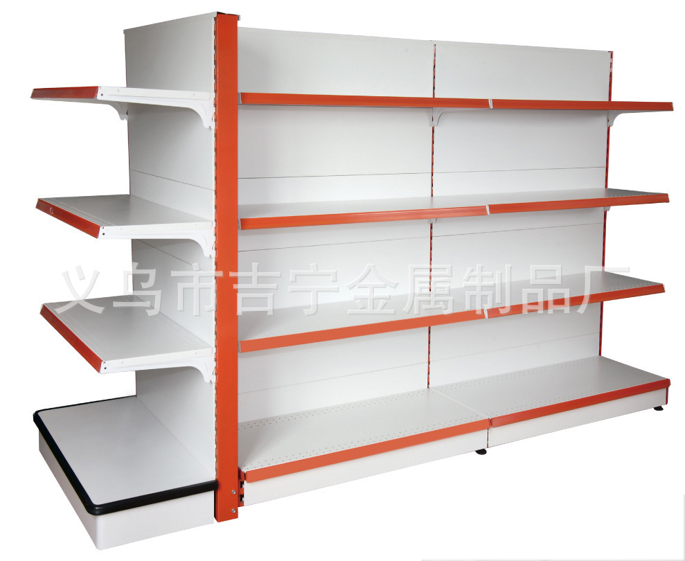 Double back plate supermarket shelves Heavy supermarket shelves hardware tool shelves wholesale manufacturers sell hot