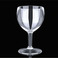多规格塑料透明亚克力高脚杯红酒杯酒具产品图
