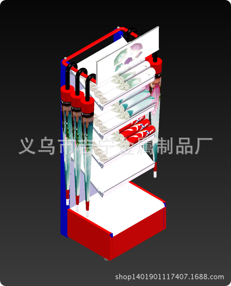 Network supermarket shelves supermarket display shelves exhibition racks mixed batch hot sales