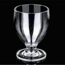 多规格塑料透明亚克力高脚杯红酒白酒杯酒具
