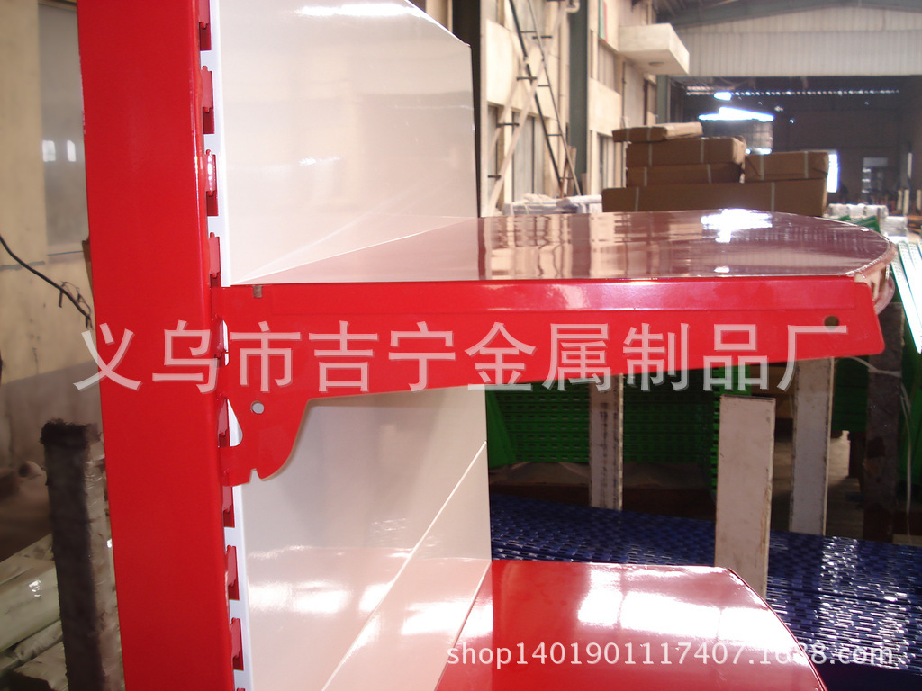 吉宁货架 背板式货架 商超货架 超市货架 零食货物架热卖产品图