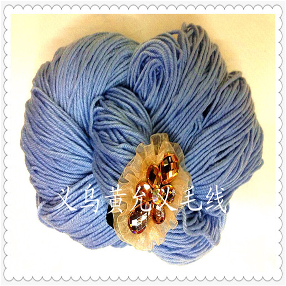Factory direct sales of polyester coarse wool yarn, tuft yarn, quality guaranteed, large coarse yarn Specification image