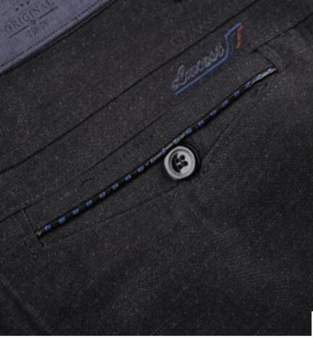 Direct sales from the manufacturer of the new men's straight-leg casual pants for the autumn and winter of 2015 Specification image