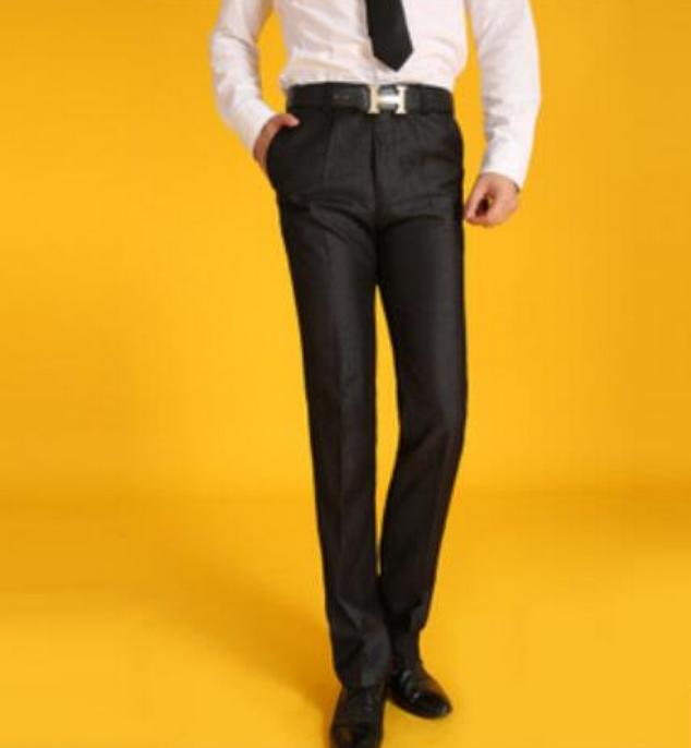 Direct sales from the manufacturer of the new men's straight-leg casual pants for the autumn and winter of 2015 Application Scenario