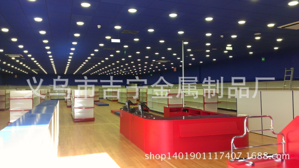 吉宁货架 背板式货架 商超货架 超市货架 零食货物架热卖细节图