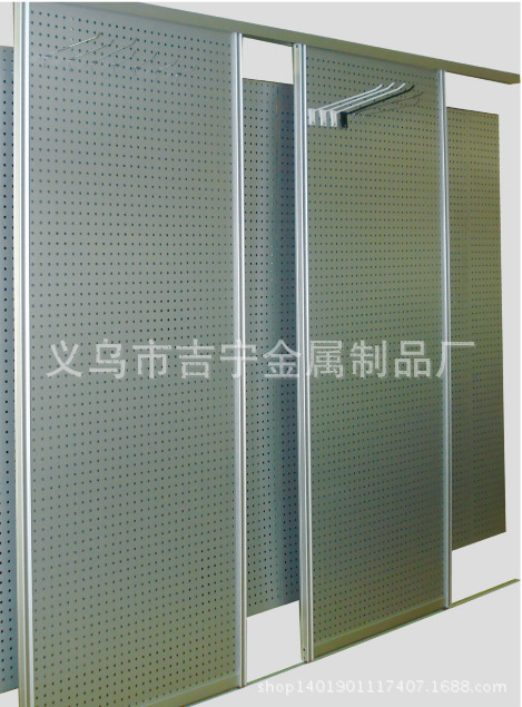 厂家供应4层网背超市货架 双面单面便利店五金店货架批发