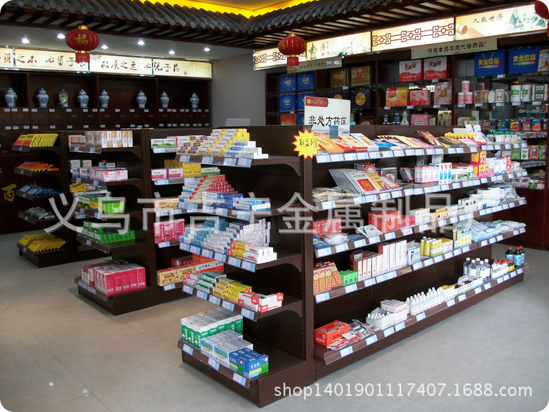 全国供应 商超货架 药店连锁货架 精品货架 超市 商场细节图