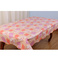 PVC波浪边餐桌布 家用餐厅用桌布细节图