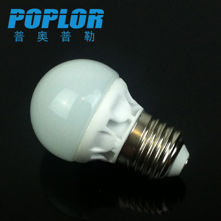 LED glass bulb 5W bulb E27 ceramic substrate 360-degree luminous Angle G45