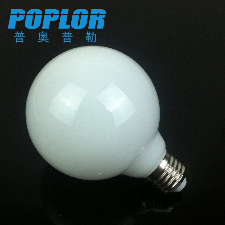 LED glass bulb 7W bulb E27 ceramic substrate 360-degree luminous Angle G95