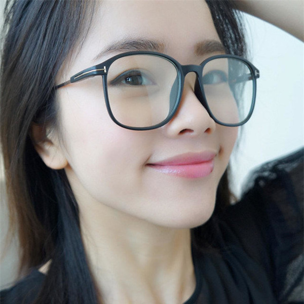 韩国zang原宿圆复古防辐射经典大框