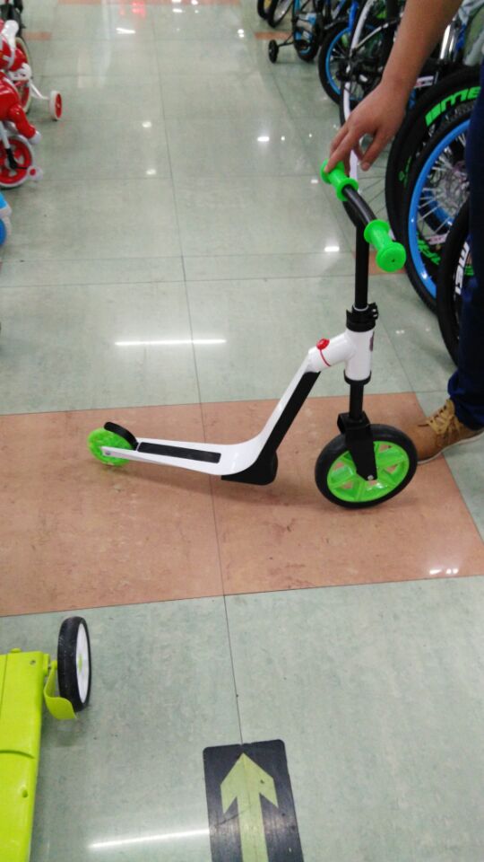Children's scooter, the new bike new market welcome new and old customers to order. Specification drawing