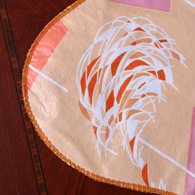 餐桌布艺/台布/桌布实物图