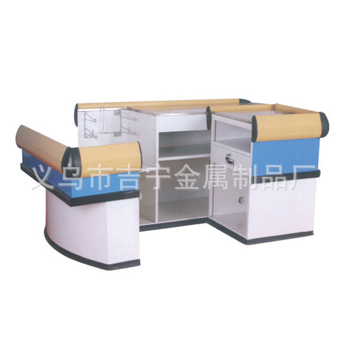 Convenience store checkout counters, pharmacy checkout counters, commercial equipment, supermarket checkout counters wholesale Specification image