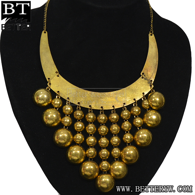 欧美潮流手工项链 合金烧焊项饰 手工项链批发定做NW200