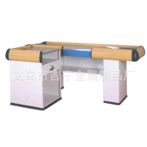 Convenience store checkout counters, pharmacy checkout counters, commercial equipment, supermarket checkout counters wholesale details Picture