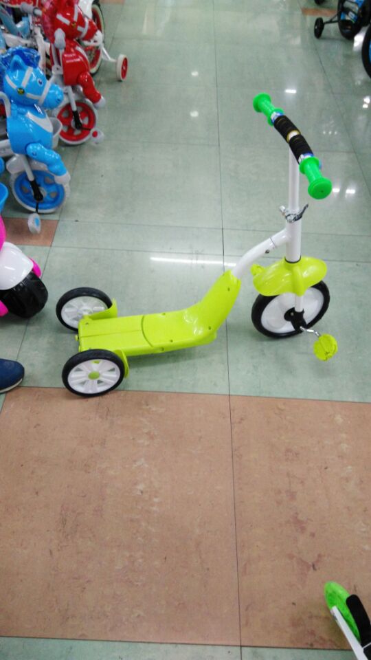 Children's scooter, the new bike new market welcome new and old customers to order. Application Scenario