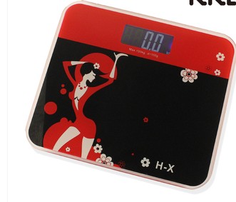 Portable body scale/electronic scale/health scale/weighing scale/precise body scale/mini weighing scale