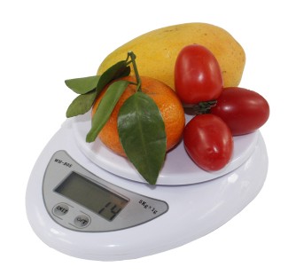 Weiheng Mini Electronic kitchen scale, baking scale, gram scale, medicinal material scale, food scale, 5 kilograms /1g