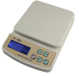 Electronic kitchen scale, baking scale, medicinal material scale, gram scale 0.1g/1g, free shipping, SF-400A