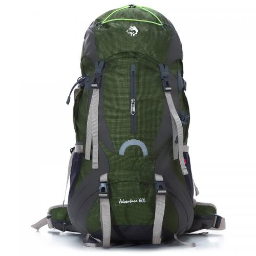 大型登山包/长途旅行背包/远足背包产品图