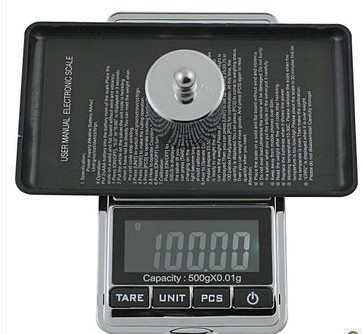Gram scale, jewelry scale, gram number scale, electronic scale 0.1G, small electronic balance, 1KG