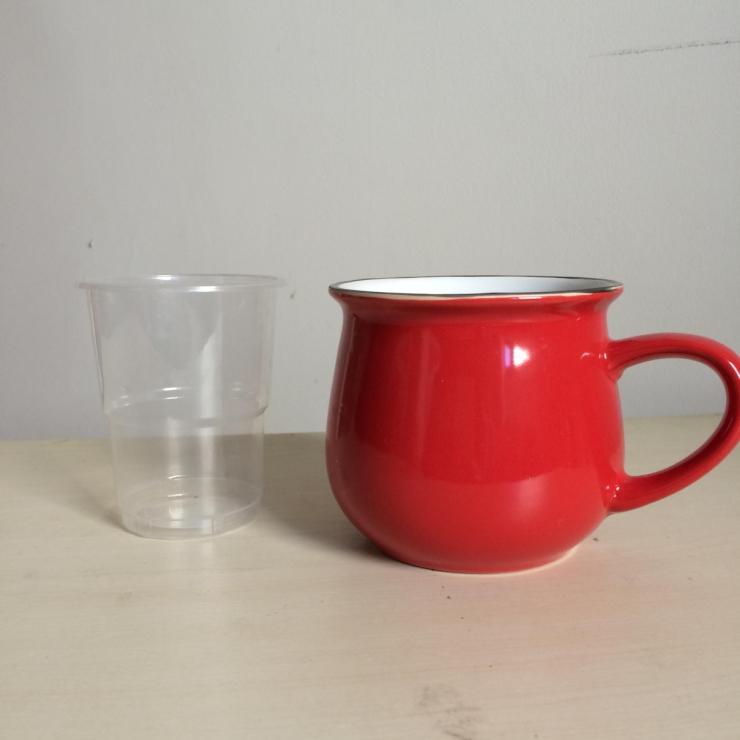 Creative ceramic mugs, personalized coffee cups, milk tea cups, breakfast cups, cute milk cups details Picture