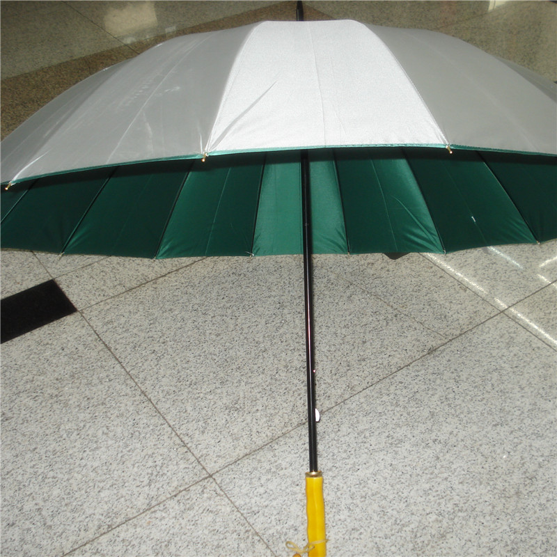Super large 16-bone long-handled umbrella, hand-opening umbrella, creative sun protection umbrella, super large wind-resistant and waterproof