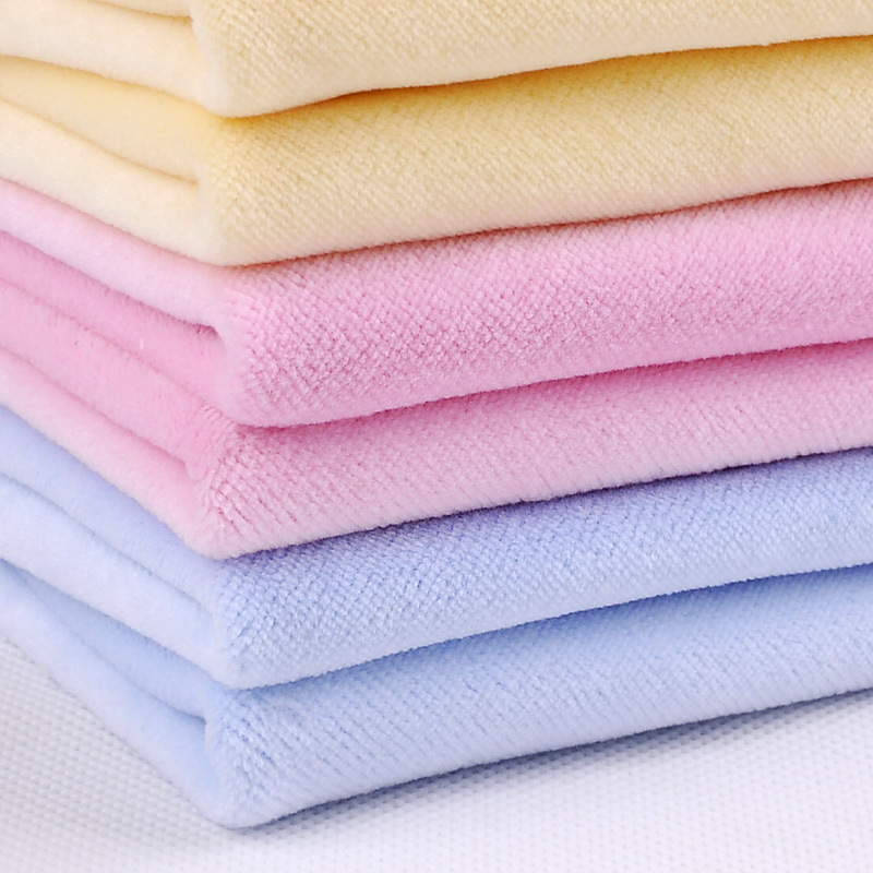 Tong Tone Baby Drool Towel Baby Feeding Towel Velvet Face Towel Absorbent Face Towel Children's Handkerchief Application Scenario