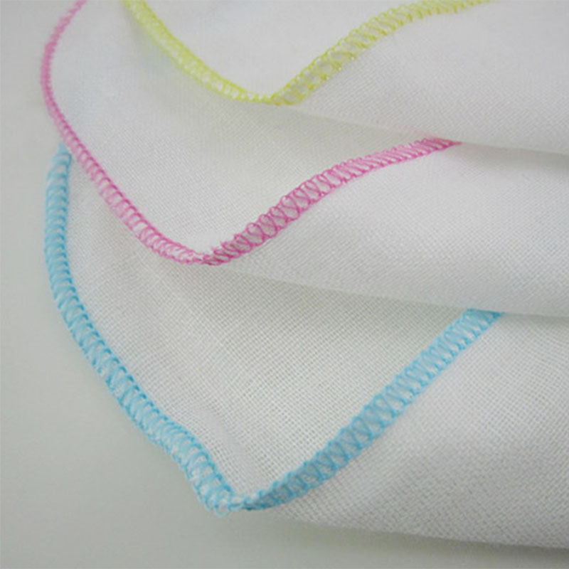 Tong Yin Children's Double-Layer Soft Baby Handkerchief Baby Face Towel Gauze Drool Towel Feeding Handkerchief High Density Application Scenario