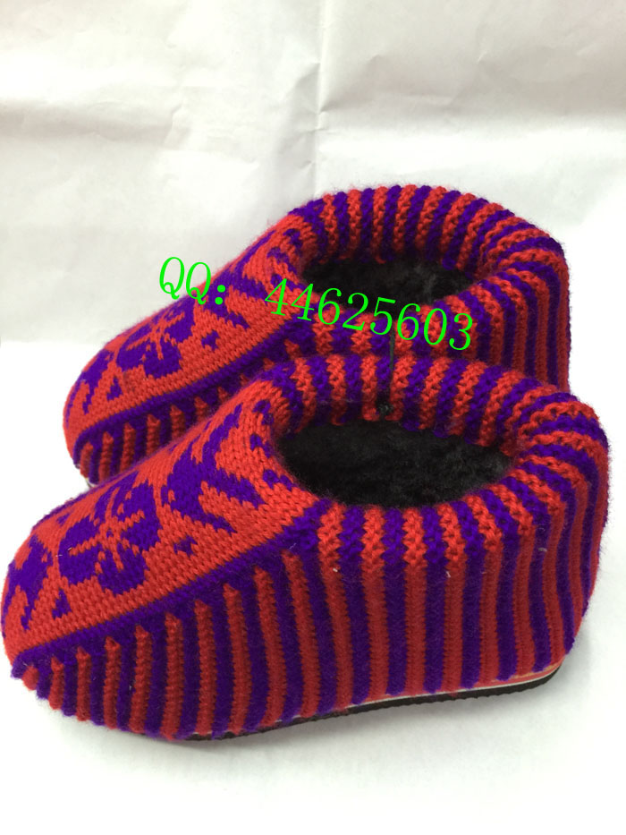 Jiayi sole cotton shoes, handcrafted cotton shoes with rubber soles Specification image
