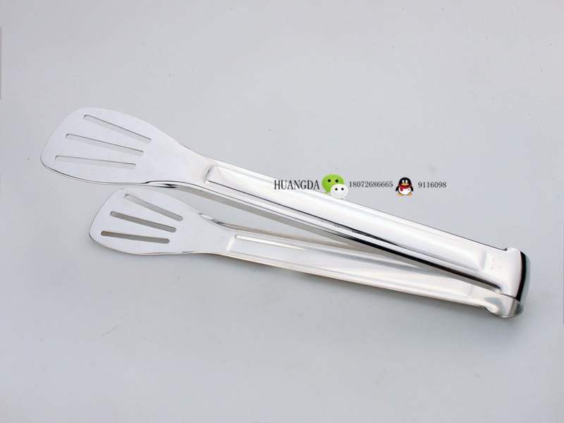 【HUANG DA】 平头三线食品夹