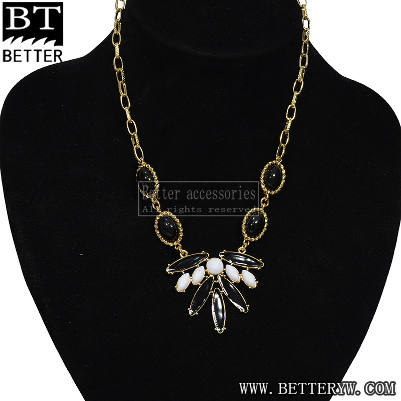 欧美潮流手工项链 合金烧焊项饰 手工项链批发定做NW266