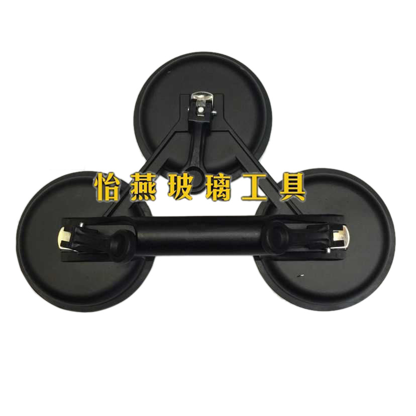 铝合金 防静电玻璃瓷钻吸盘，两爪产品图