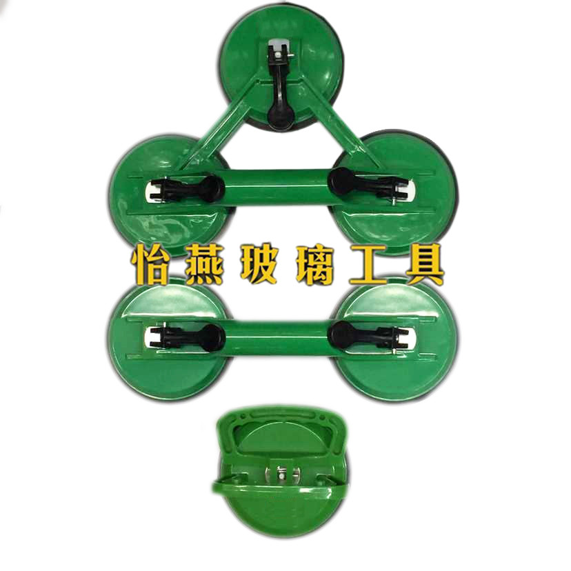 地板吸提器防静电塑料玻璃吸盘 ，双爪细节图