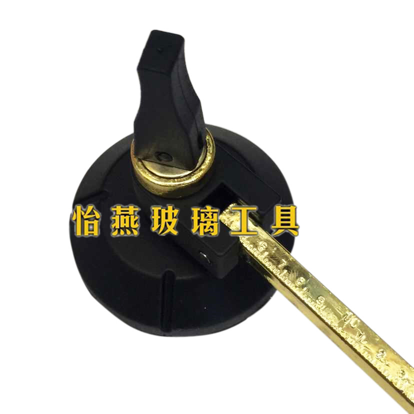 怡燕德式六轮玻璃划圆刀，圆规刀，抽油烟机开孔细节图