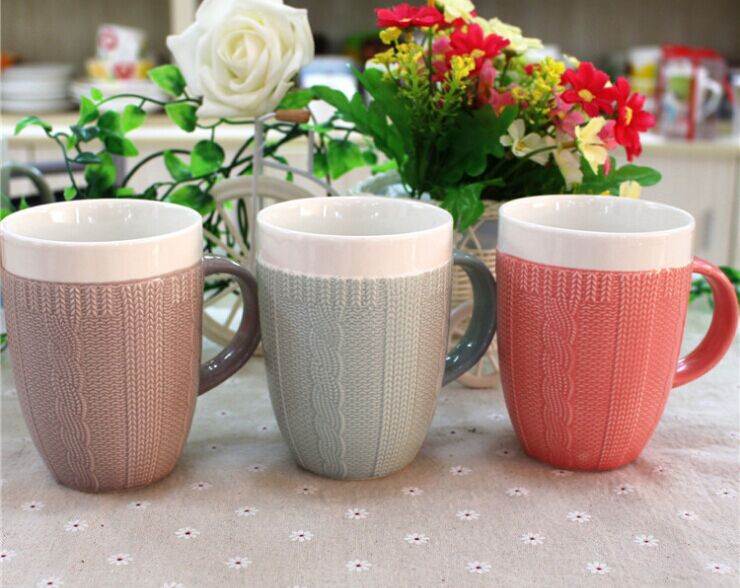 Mugs, wool cups, creative and personalized gift cups in a variety of colors Specification image