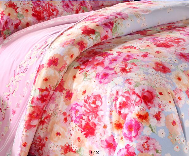 Bedding, 4-piece set, Tencel brushed, warm, manufacturer details Picture